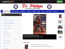 Tablet Screenshot of dpll.org